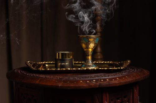 دخون زعفران الروز
