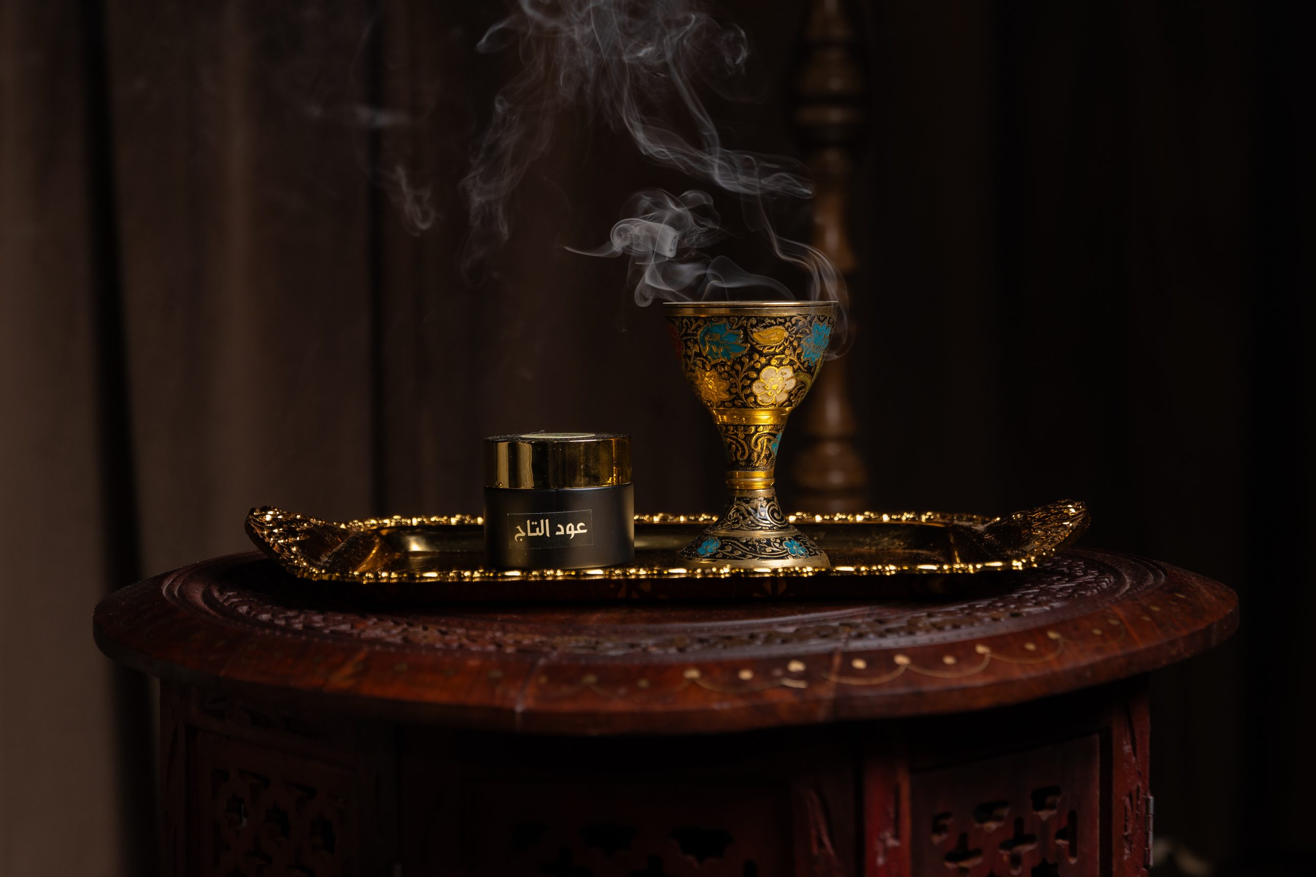 عود التاج